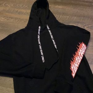Brand new never worn Santa Cruz hoodie